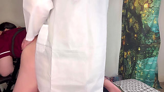 Nurse Ffw Has Dr Use Fucking Machine on Her