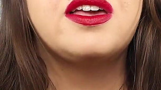 Controlled by Glossy Red Lips