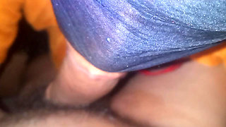 Dirty cock sucking of  dude by horny NRI 18 yars garls