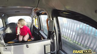 Fake Taxi featuring Sasha Steele's funny movie