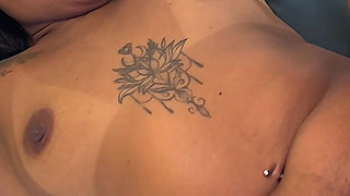 Naughty Bride Shows off for Her Cuckolded Husband's Camera Before Having Sex with Two Guys