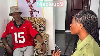 Skinny Desperate Ebony Girl Handles BBC for the Job