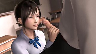 Anime: Blowjob, Missonary  Amateur Porn