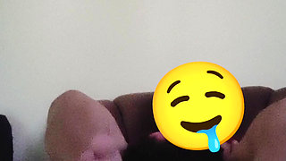 My neighbor licking my pussy so wet