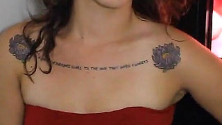 Hot Bitch Suck N Fuck Slut Glory Hole Dicks Small Tits Tattoo Horny Cunt!