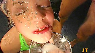 Ggg - Cum Parade On Her Face