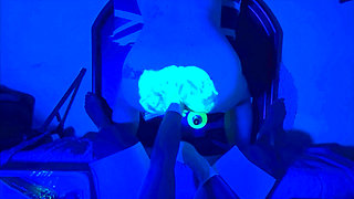 Ultraviolet anal punishment