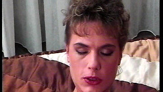 Stunning German Lady Plays with Her Tight Pussy on Casting