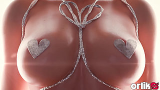 Mercy & One Red Rose - Overwatch 3D Animation Creampie in Tight Pussy