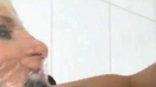 Small penis punishment with sexy big boobs