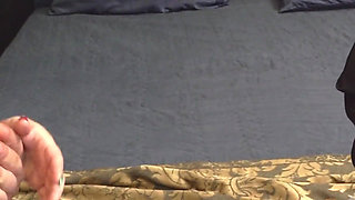 Wife Cheats on Her Husband and Humiliates Him with Her Friend and a Bigger Cock