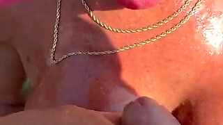 Abi James & Sunni Daize Give Memorable Tandem Blowjob