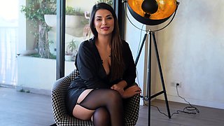 Angelika Medical Secretary Luke Hardy Cum In Pussy