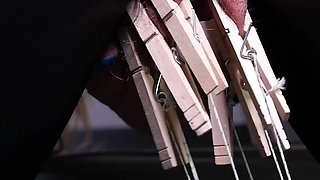 Jocyln Pussy Stretched and Weighted