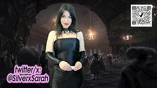 goth vampire dominates your dirty mind