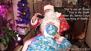 Santa Claus and Snow Maiden Are Fucking in the Name of Saving the World in the Coming Year!