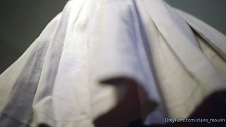 Felony teases you with a sexy ass upskirt
