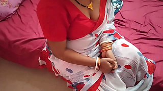 Indian Newly Married having hard sex with nephew, Hindi Audio