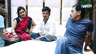 Extraordinary bidie-in's hot scene