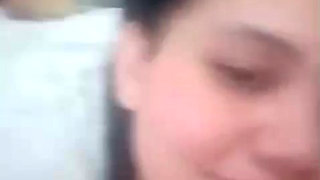 Curvylinea masturbating in close-up, her pussy is tight, and she loves playing with the camera, it gives her a lot of pleasure a