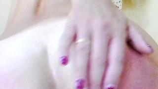 Self Punishment with Ass Fingering