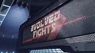 London River Vs Ruckus Mixed Wrestling