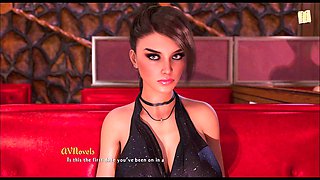 Brunette big ass, unexperienced, three dimensional