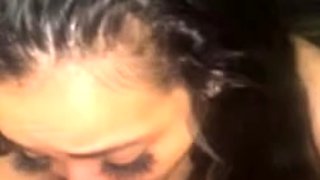 hardcore gf amateur blowjob and nice facial cumshot