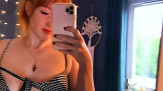 Emo Teen Becka Solo Webcam Masturbation Porn