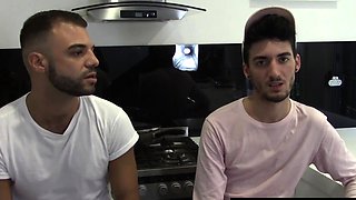 Horny Australians Xavier And Lewis Please Each Others Cocks