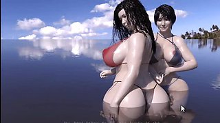 Johannesgaming Fucks Radia in Spa BDSM Bondage 3D Hentai Adventure