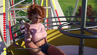 Lust Academy 78: Quick Photo Booth Fuck After Ashley's BJ & Lick