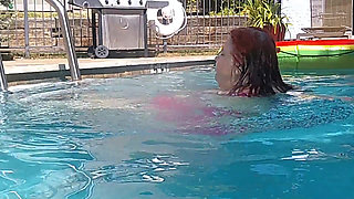 Handsome Harry and Sex Big Beauty Nurse Vicki Do Some Under Water Exercises!