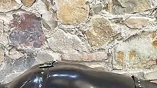 Rubber Slave Is Used Sexually