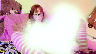 SEX MACHINE with Cute Goth Redhead Brazilian PAWG [FREE