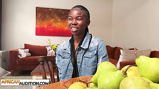 African auditions found another 18-year-old