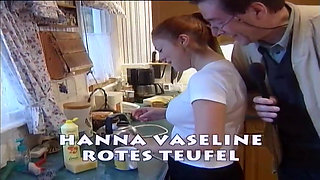 Busty British Vintage Anal