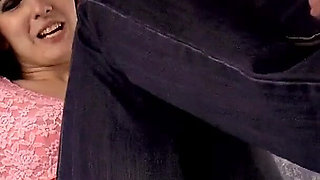 Alina Lamours Wild Camper Fuck with Older Stud