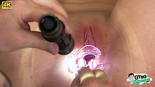 Cute Teen Vanessa Secret Gets Her Pussy Examined