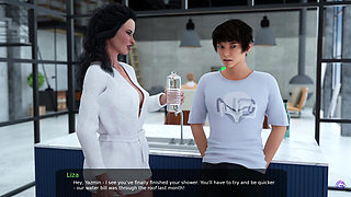 Hot MILF Caught Me Peeking on My Stepaunt - 3D Hentai Animated Porn - Milfy City