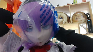 Kigurumi Breath Play Solo Play