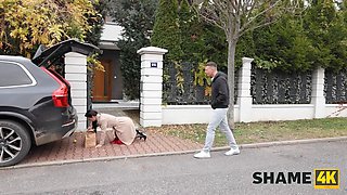 Shame4k. a naughty cougar squirt from the young boner