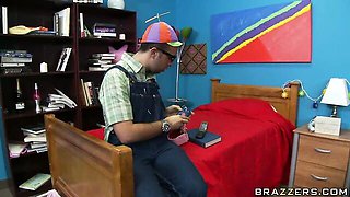 Puma Swede's missionary trailer by Brazzers Exxtra