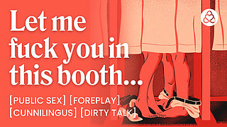 ASMR Audio Porn: Public Changing Room Fuck With Your Boyfriend - Secret Sex & Dirty Talk - Erotic Audio Roleplay for Women