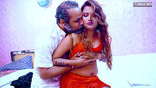 Desi Teen 18+ Step Daughter Takes His Step Dad Big Cock and Cumshots