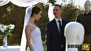 Lonely Man Assembles Big-Tits Robot Bride
