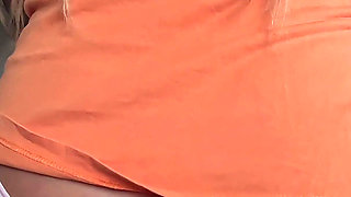 Stuck in the Washing Machine and Had to Pee in Panties