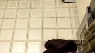 Kitty In The Kitchen