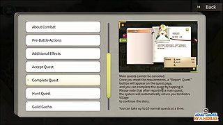 Love Confessions on the Adventure Demo Gameplay #1