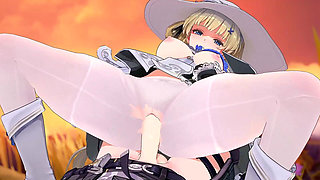 Wuthering Waves - Phoebe Sex - 3D Hentai Animation